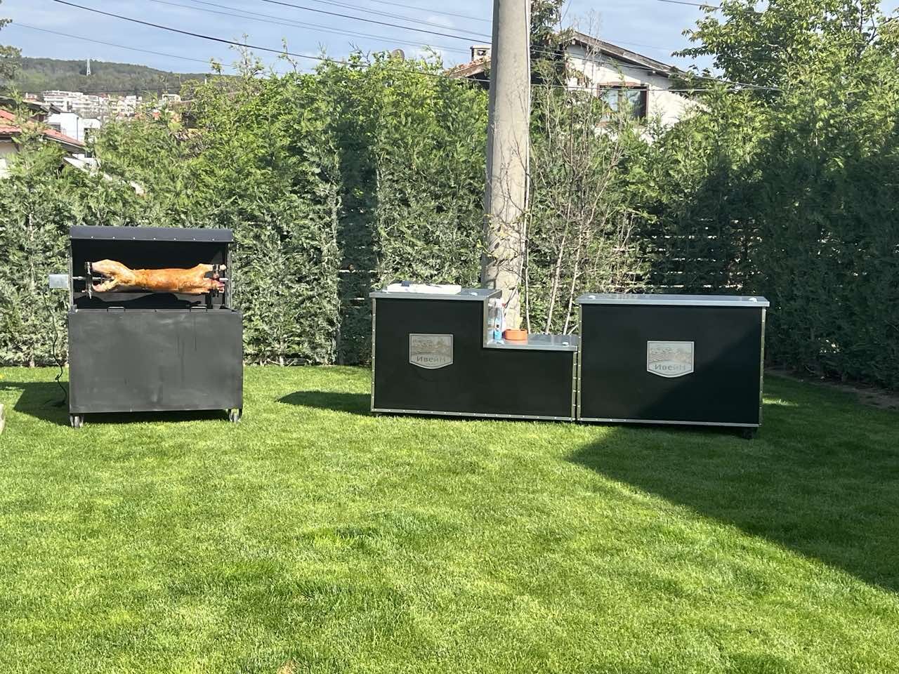 Кухнята на Ивейн 2011 — 420 кв.м. професионално пространство