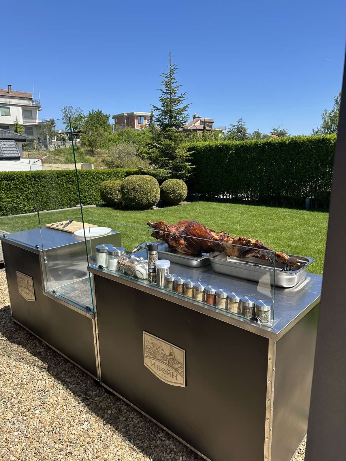 Мобилно BBQ оборудване